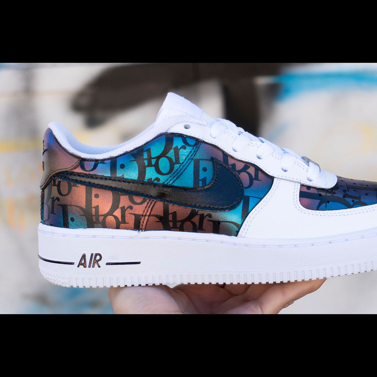 Custom AirForce1 – Dior 2 – Blackdioniso Online Store
